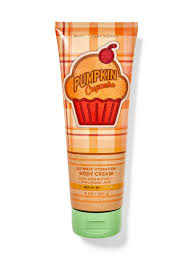 Picture of Pumpkin Cupcake Bath and Body works